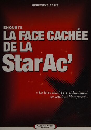 La Face cachée de la Star Ac'