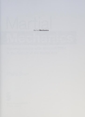 Martial Mechanics: Maximum Results with Minimum Effort