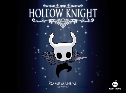 Hollow Knight Game Manual