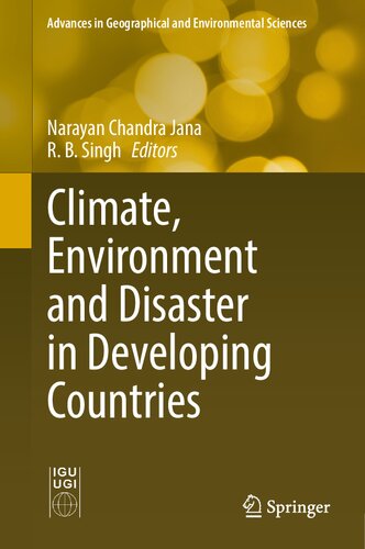 Climate, Environment and Disaster in Developing Countries