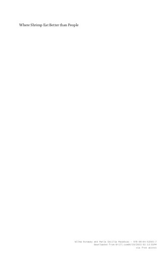 Where Shrimp Eat Better than People: Globalized Fisheries, Nutritional Unequal Exchange and Asian Hunger