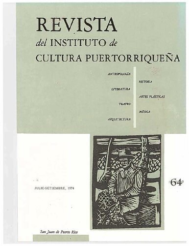 Revista del Instituto de Cultura Puertorriqueña