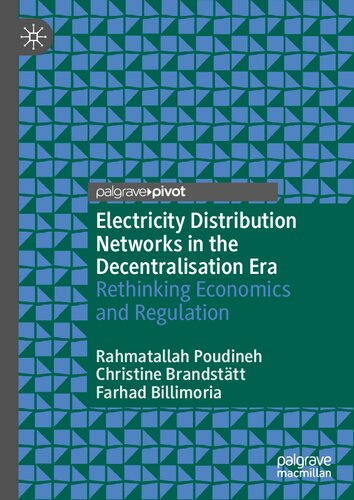 Electricity Distribution Networks in the Decentralisation Era: Rethinking Economics and Regulation