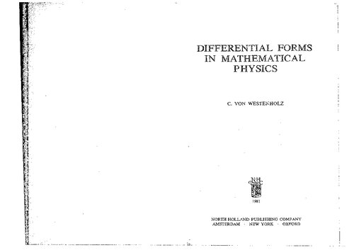 Differential Forms in Mathematical Physics