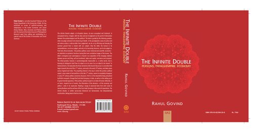 The Infinite Double: Persons: Things/Empire: Economy