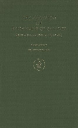 The Panarion of Epiphanius of Salamis, Book 1 (SECTS 1-46)