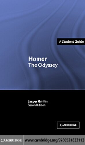 Homer: The Odyssey (Landmarks of World Literature (New))