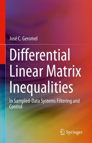Differential Linear Matrix Inequalities: In Sampled-Data Systems Filtering and Control