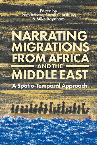 Narrating Migrations from Africa and the Middle East: A Spatio-Temporal Approach