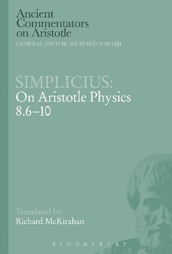 Simplicius: on Aristotle Physics 8.6-10