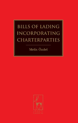 Bills of Lading Incorporating Charterparties