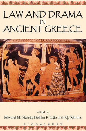 Law and Drama in Ancient Greece