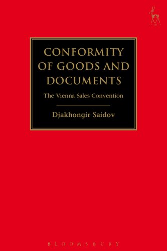 Conformity of Goods and Documents: The Vienna Sales Convention