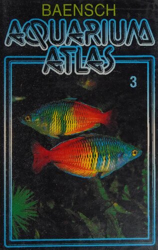 Baensch Aquarium Atlas (Vol. 3)