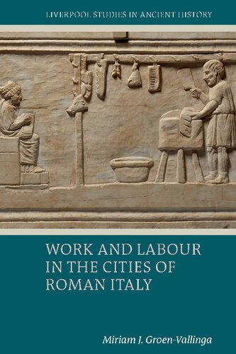 Work and Labour in the Cities of Roman Italy