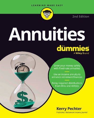 Annuities For Dummies