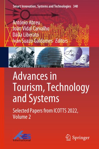 Advances in Tourism, Technology and Systems: Selected Papers from ICOTTS 2022, Volume 2