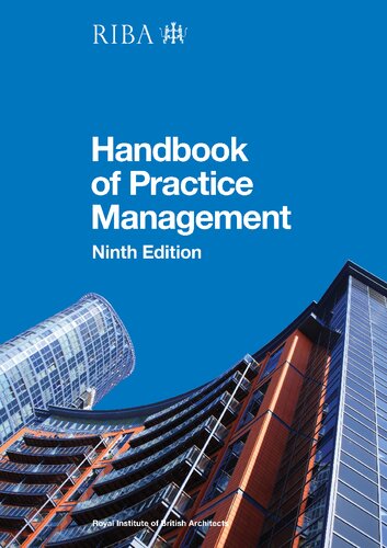 RIBA Architect's Handbook of Practice Management