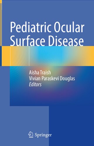 Pediatric Ocular Surface Disease