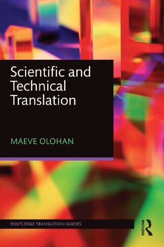 Scientific and Technical Translation (Routledge Translation Guides)