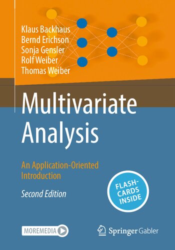 Multivariate Analysis: An Application-Oriented Introduction