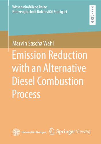 Emission Reduction with an Alternative Diesel Combustion Process