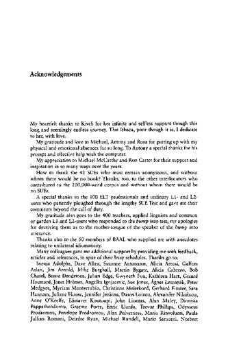 English as a Lingua Franca: A Corpus-based Analysis