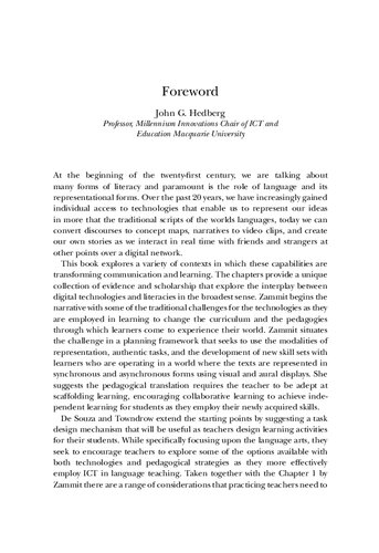 Transforming Literacies and Language: Multimodality and Literacy in the New Media Age