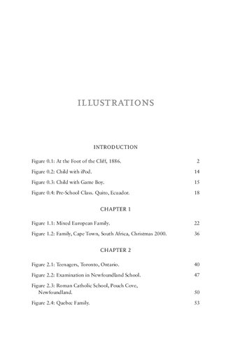 A Cultural History of Childhood and Family in the Modern Age