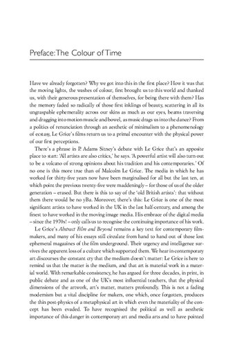 Experimental Cinema in the Digital Age