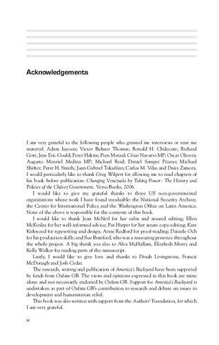 America’s Backyard: The United States and Latin America from the Monroe Doctrine to the War on Terror