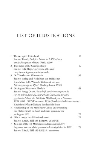 The Propaganda War in the Rhineland: Weimar Germany, Race and Occupation after World War I