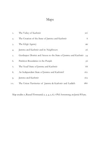 Kashmir in Conflict: India, Pakistan and the Unending War