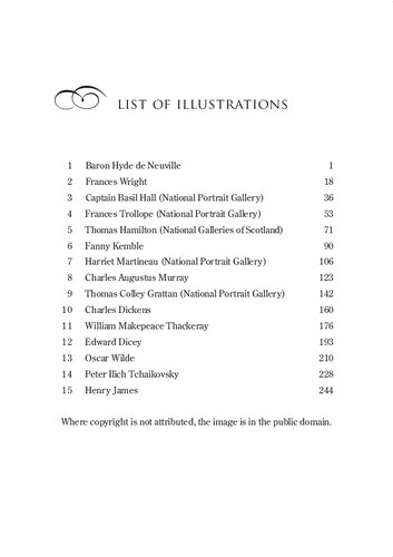 Passage to America: Celebrated European Visitors in Search of the American Adventure