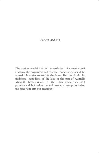 The Edge of Memory: Ancient stories, oral tradition and the post-glacial world