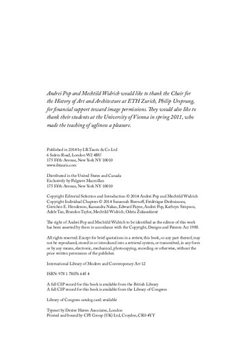 Ugliness: The Non-Beautiful in Art and Theory