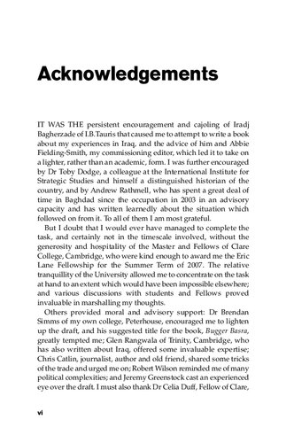 Bad Days In Basra: My Turbulent Time as Britain’s Man in Southern Iraq