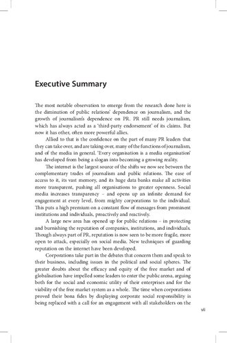 Journalism and PR: News Media and Public Relations in the Digital Age