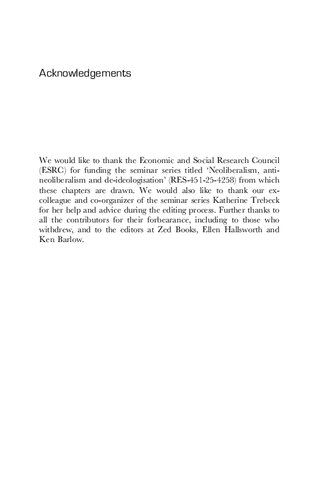 Rise and Fall of Neoliberalism: The Collapse of an Economic Order?