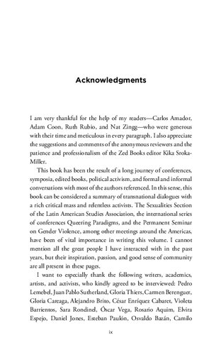 Translating the Queer: Body Politics and Transnational Conversations