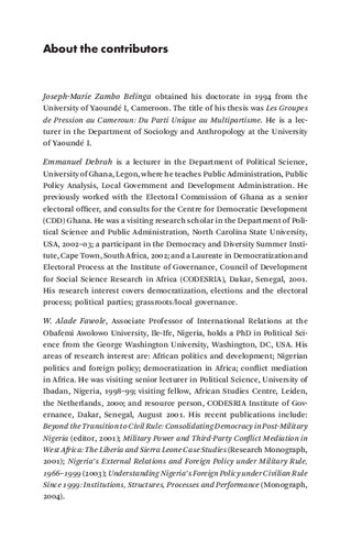 Liberal Democracy and Its Critics in Africa: Political dysfunction and the struggle for social progress