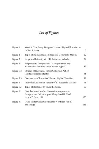 Schooling for Social Change: The Rise and Impact of Human Rights Education in India