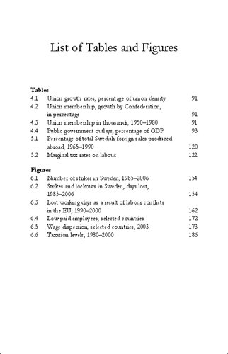 Social Democracy in Sweden: The Threat from a Globalized World