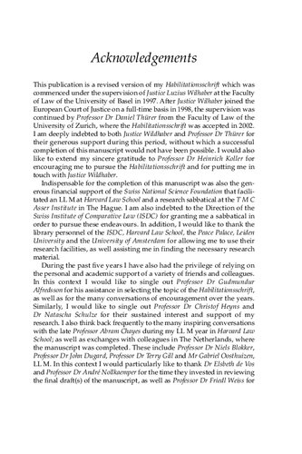 The Chapter VII Powers of the United Nations Security Council