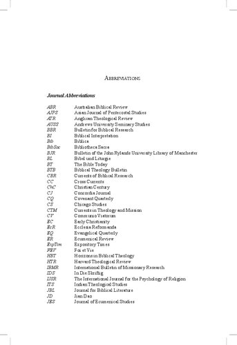 Conversion in Luke and Paul: An Exegetical and Theological Exploration