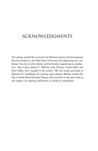 Pacts and Alliances in History: Diplomatic Strategy and the Politics of Coalitions