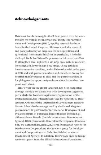 The great African land grab?: Agricultural investments and the global food system