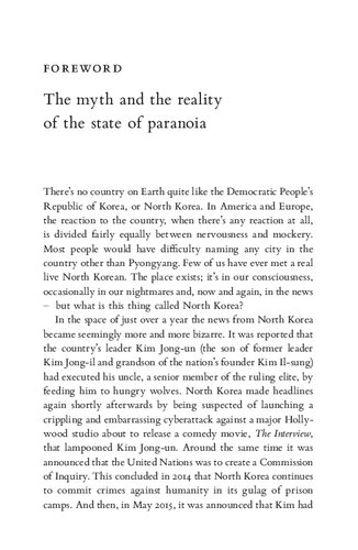 North Korea: State of Paranoia