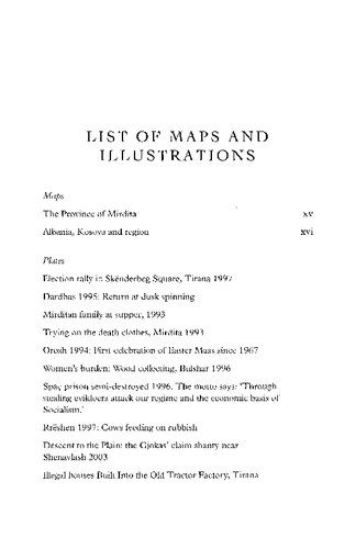 Albania: Portrait of a Country in Transition