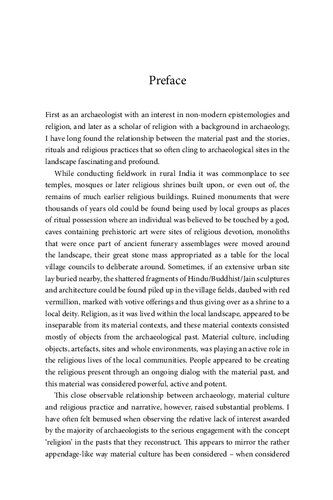 Religion, Material Culture and Archaeology